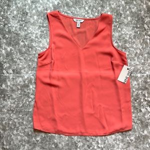 NWT Nine West coral tank size XS